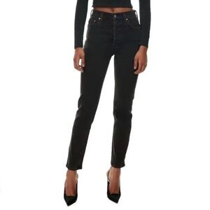 Denim Forum The Yoko High Rise Slim